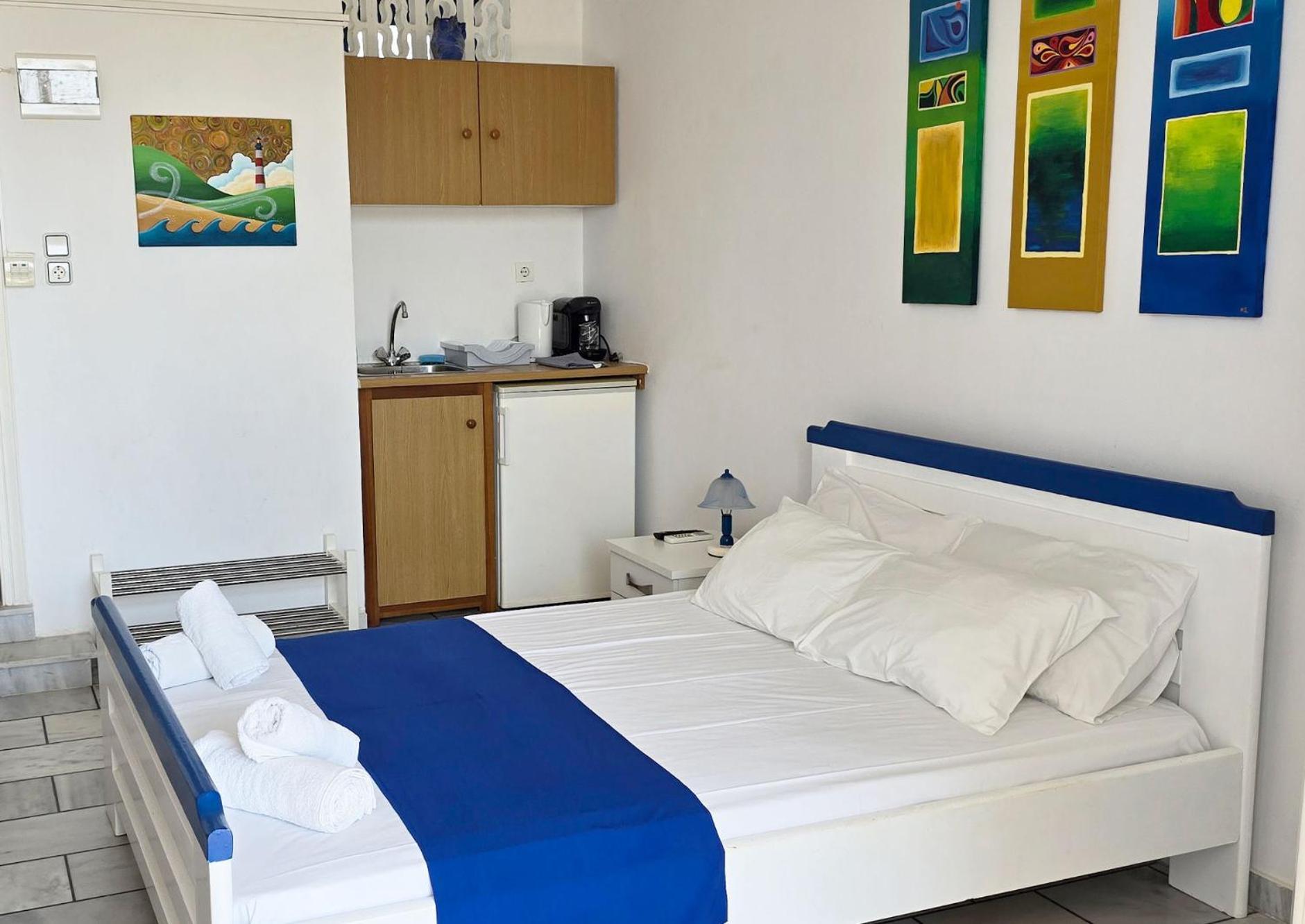 Villa Dolphin Azolimnos Exteriör bild