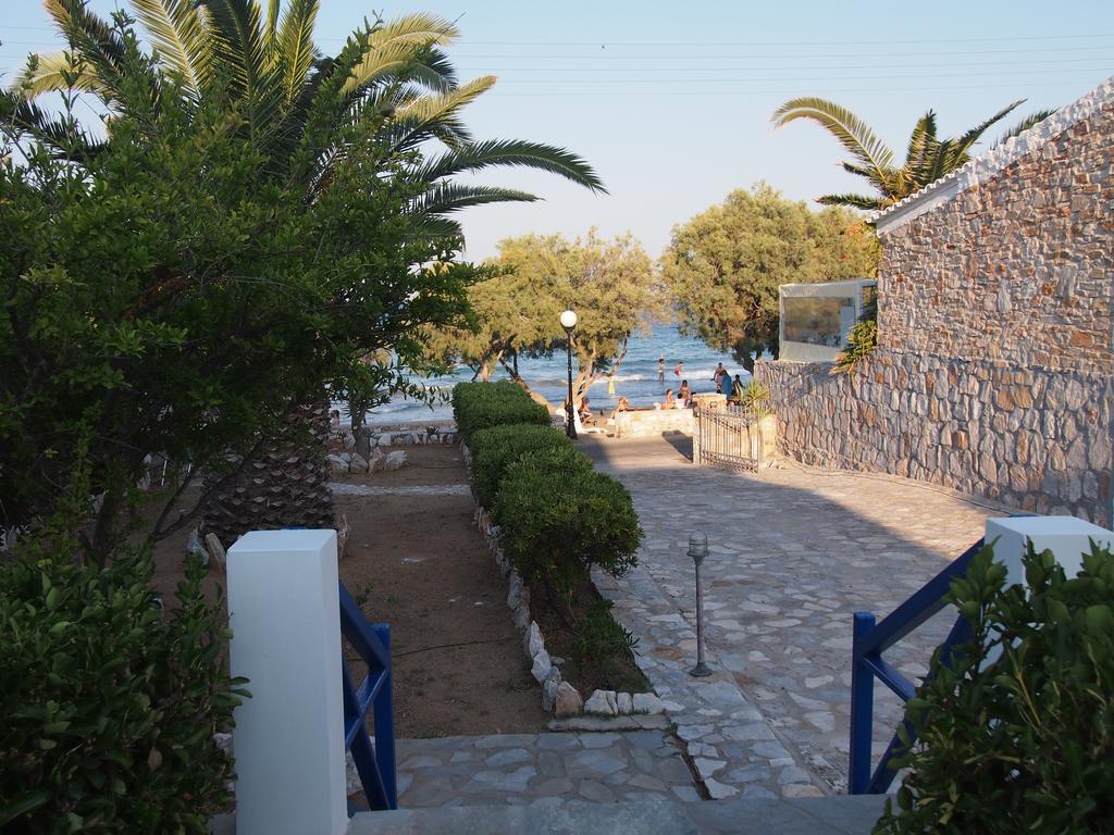 Villa Dolphin Azolimnos Exteriör bild